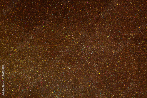 Bronze glitter texture background for luxury design projects and festive holiday marketing visuals