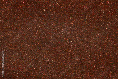 Dark brown glitter texture background for luxury graphic design and festive holiday marketing