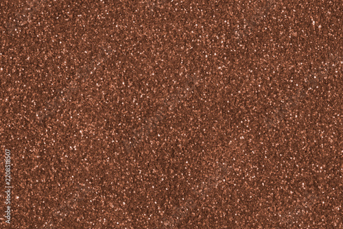Copper glitter texture background for luxury graphic design projects and high end creative backdrops