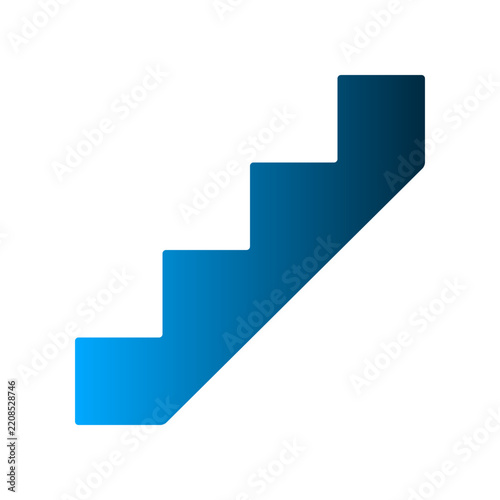 Stairs icon design template