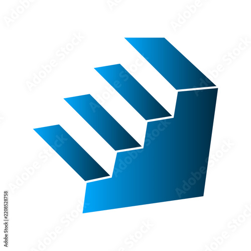Stairs icon design template