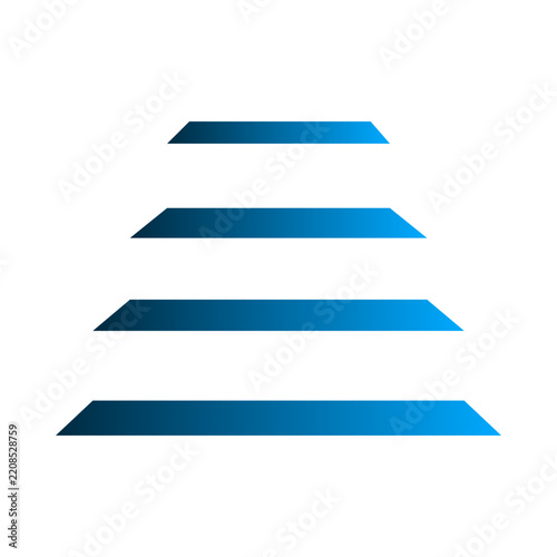 Stairs icon design template