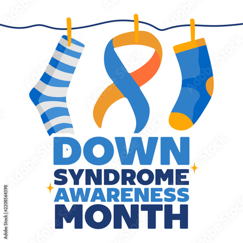 Down syndrome awareness month for better public health