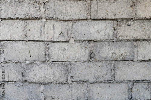 Rough Concrete Block Wall Texture