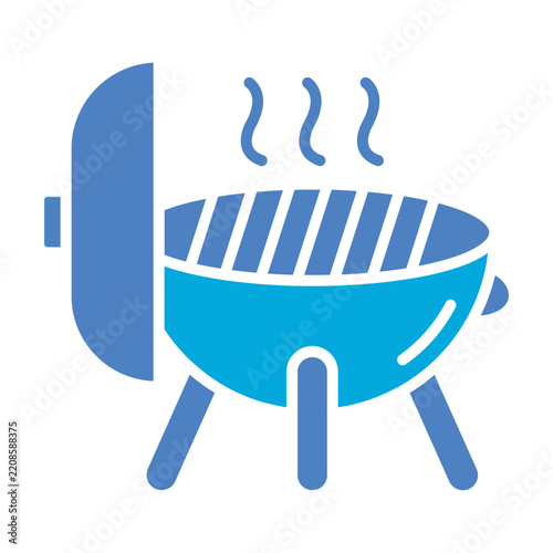 BBQ grill Icon