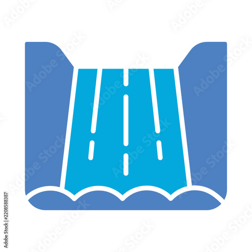 Waterfall Icon