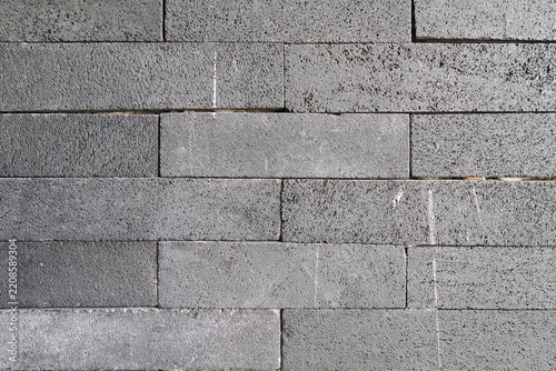 Dark Grey Stone Wall Texture