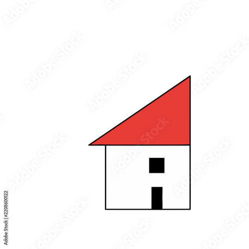 Simple house illustration