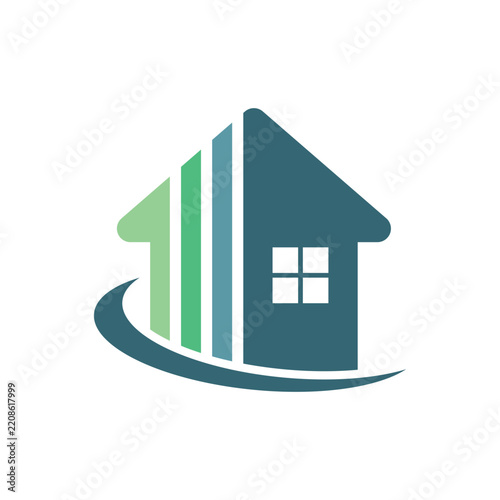 Minimalist House Logo Design