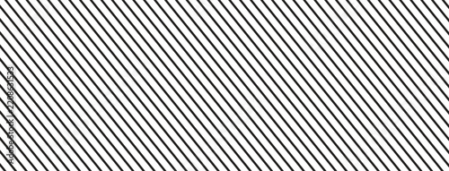 Black Diagonal Line Pattern Background, Abstract Geometric Striped Texture Vector on Transparent Background.eps