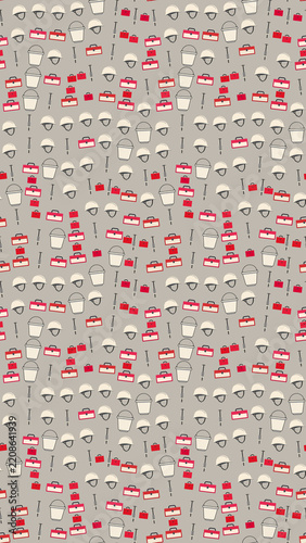 Construction Tools Pattern