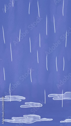 water drops background