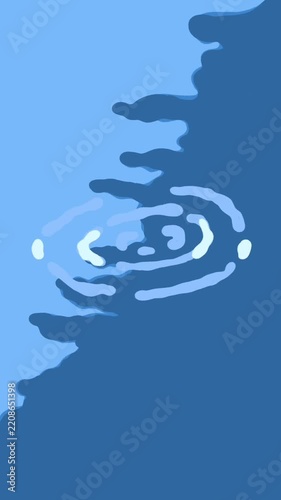water splash background