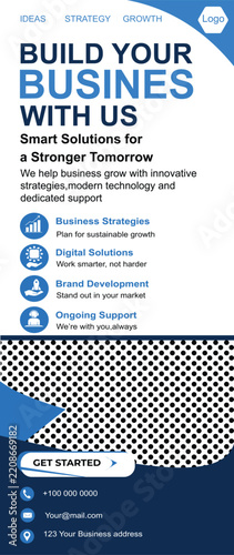 Rollup Banner Full Ediable