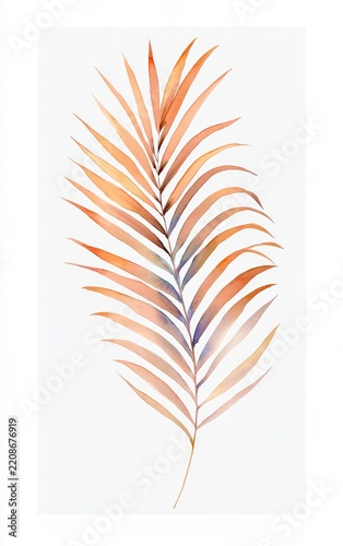 set of autumn leaves
