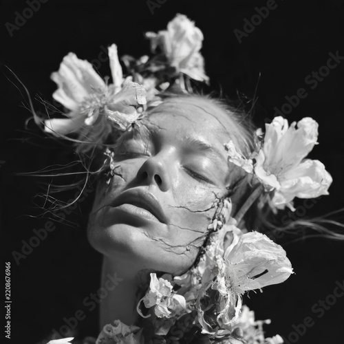 silhouette of a woman