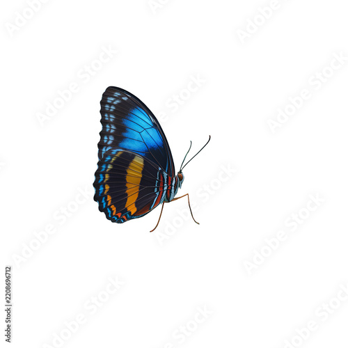 butterfly isolated on white background