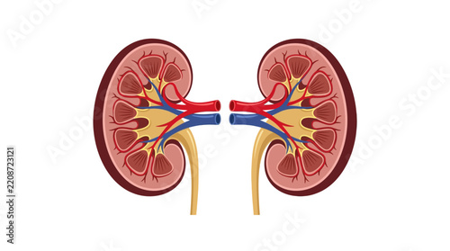 vector illustration of a human hand with a cross Vector_illustration_of_human_kid