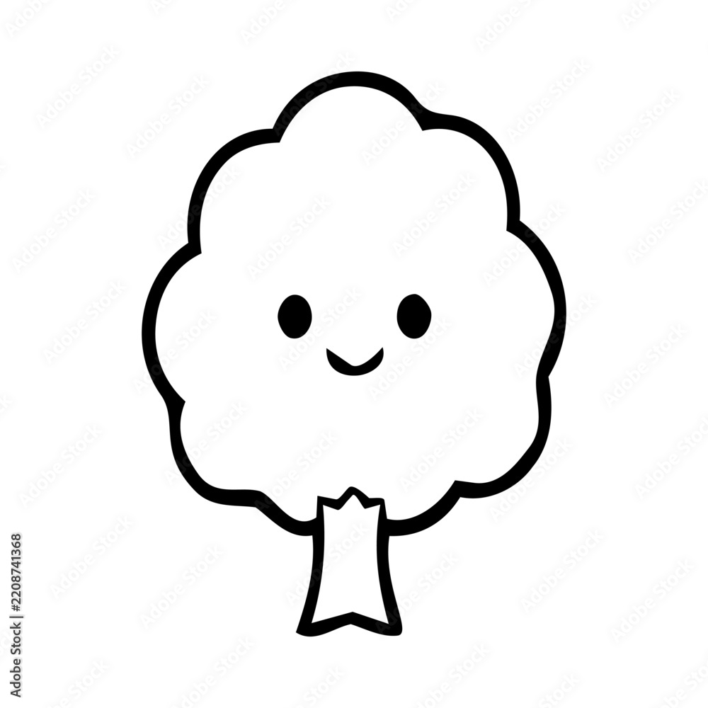 Fototapeta premium Shapes & Objects Coloring Pages for Kids | Printable Preschool Coloring Book | Educational Learning Activity