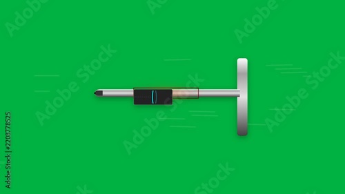 Avionics Pitot-Static Tube Air Data Probe with Supersonic Airflow and Pressure Diaphragm