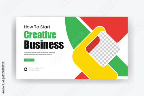 Social Media Marketing Agency Business Banner 