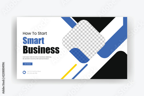 Digital Marketing Agency Business Banner Template 