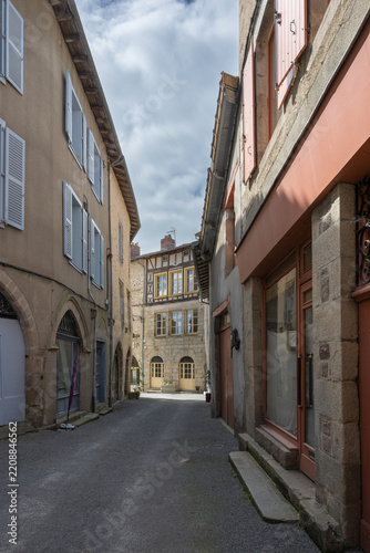 Saint-Léonard-de-Noblat is a French town and commune, located in the Limousin region, Haute-Vienne department,