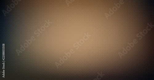 Premium gold carbon fiber texture with illuminated center glowing in a warm light gradient for design