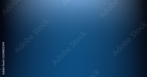 Abstract dark blue carbon fiber texture with subtle diagonal lines and soft light gradient effect