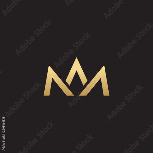 King Bridge Logo, Crown Bridge Logo Design Template.
