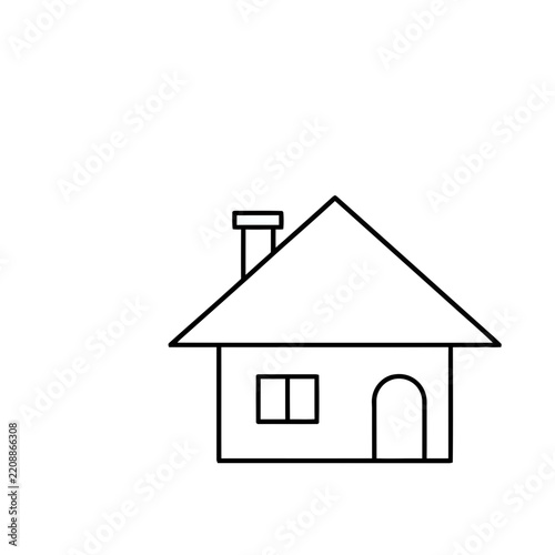 Simple House Outline