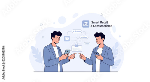 Smart Retail and Consumerism: People Using Smartphones for Shopping and Information