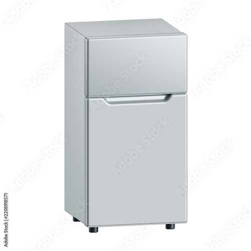 Fridge 3D Render