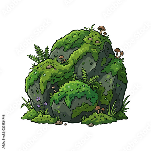 Stone Moss