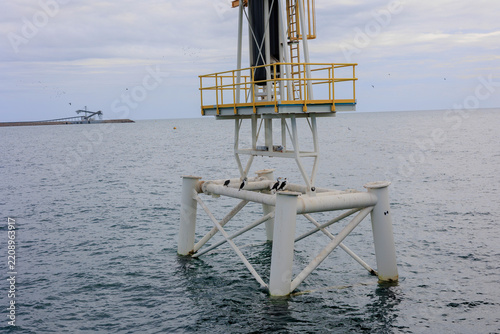 Offshore Marine Platform and Navigation Infrastructure near Port Adelaide, South Australia