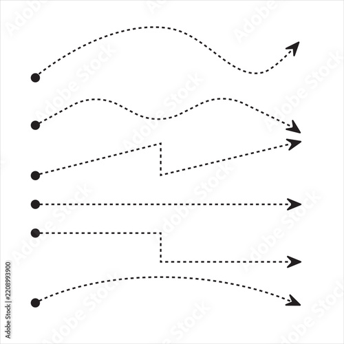 arrow direction variations