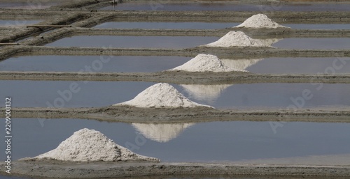 Les marais salants de Guérande en Loire-Atlantique