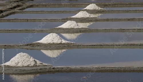 Les marais salants de Guérande en Loire-Atlantique