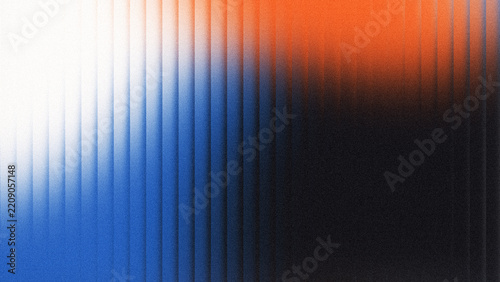 Abstract gradient background with vertical lines and grainy texture