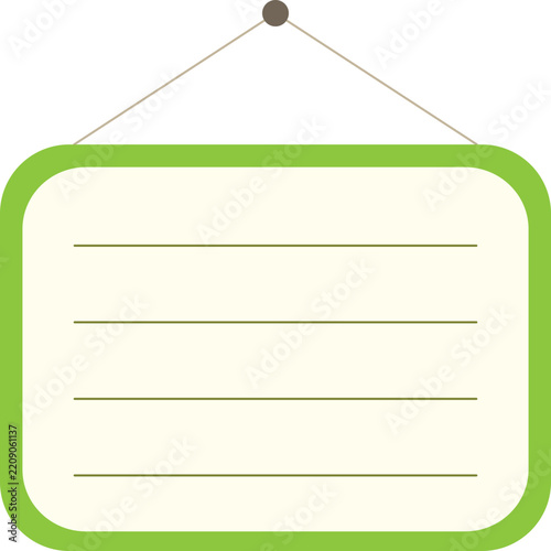 노트 연습장 메모장 일러스트 Notebook exercise pad memo illustration