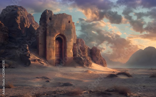 Embark on a journey of uncharted visions as we reveal the allure of exotic and remote landscape