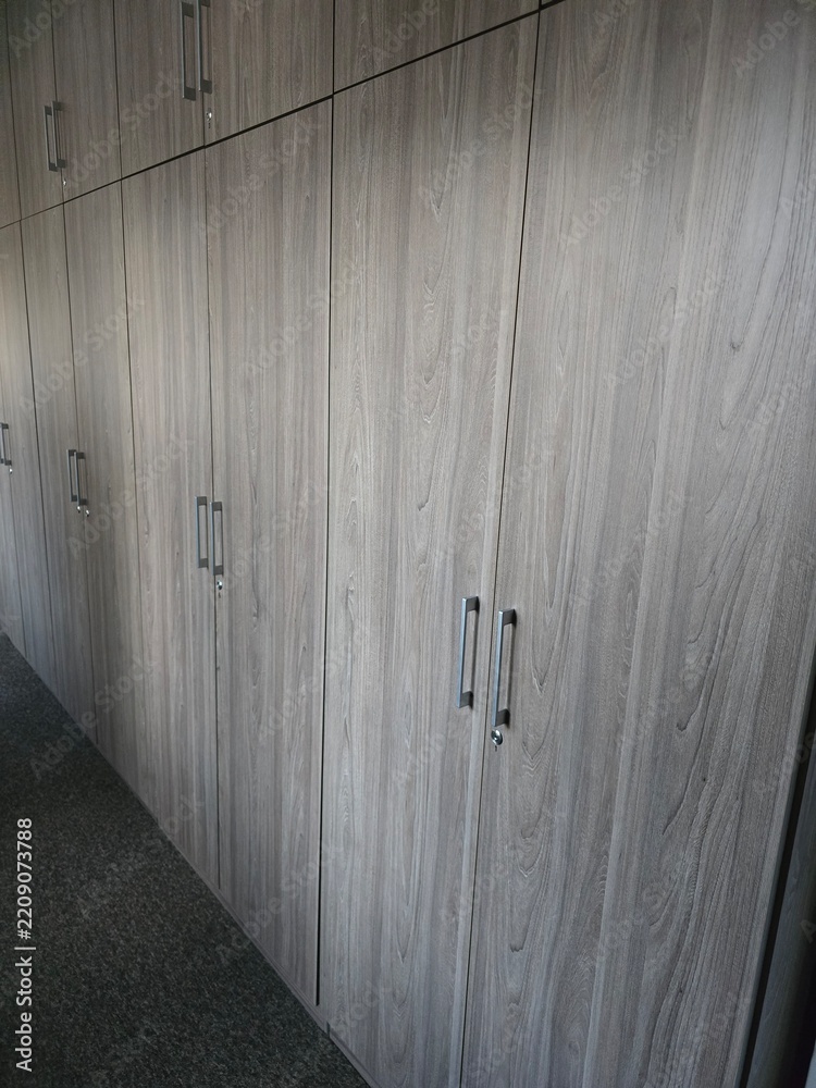 Obraz premium old wooden door