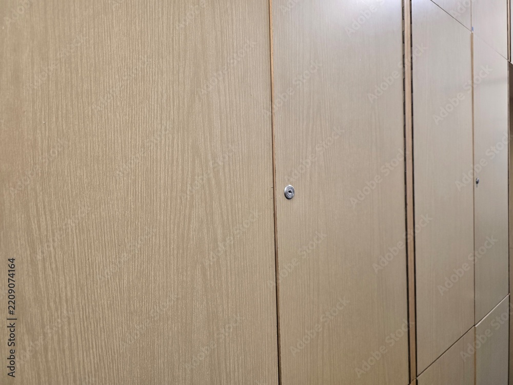 Obraz premium wooden door detail