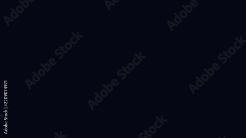 Square HUD user interface element on black background