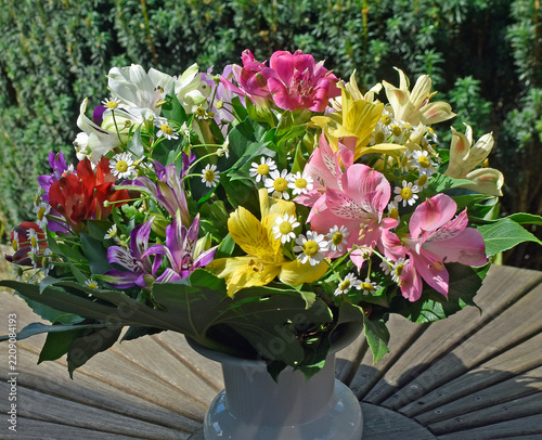prachtvoller Blumenstrauß