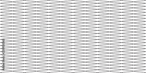 Black snake skin pattern isolated on white background eps 10