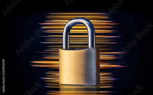 Obraz na płótnie Padlock