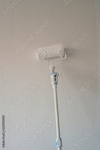 Paint roller for home renovation and wall remodeling