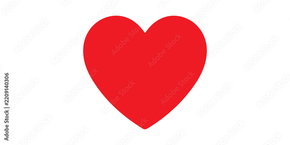 Obraz premium Love,heart break stock icon flat vector