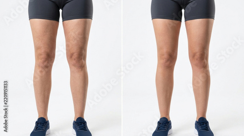 Cellulite Reduction Before and After Comparison: Smooth Skin Treatment